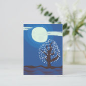Carte Postale clair de lune (Debout devant)