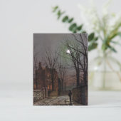 Carte Postale Clair de lune par John Atkinson Grimshaw (Debout devant)
