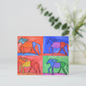 Carte Postale Claire's Horses (Debout devant)