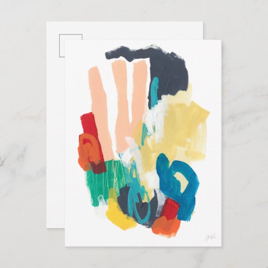 Carte Postale Clamor Ier (Devant / Derrière)