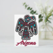 Carte Postale Clan AZ Thunderbird (Debout devant)