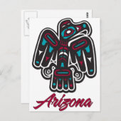 Carte Postale Clan AZ Thunderbird (Devant / Derrière)