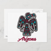 Carte Postale Clan AZ Thunderbird (Devant / Derrière)