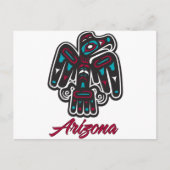 Carte Postale Clan AZ Thunderbird (Devant)