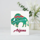 Carte Postale Clan Buffalo AZ 2 (Debout devant)