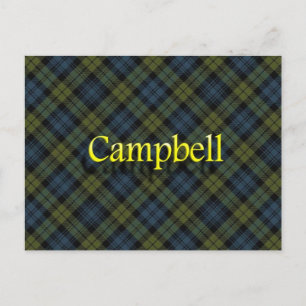 Carte Postale Clan Campbell