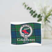 Carte Postale Clan Colquhoun (Debout devant)