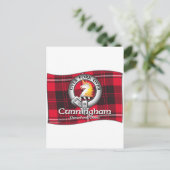 Carte Postale Clan Cunningham (Debout devant)
