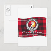 Carte Postale Clan Cunningham (Devant / Derrière)