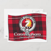Carte Postale Clan Cunningham (Devant / Derrière)