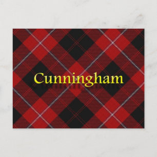 Carte Postale Clan Cunningham