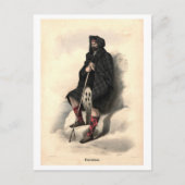 Carte Postale Clan Davidson (Devant)