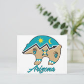 Carte Postale Clan d'ours AZ (Debout devant)