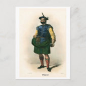 Carte Postale Clan Duncan (Devant)