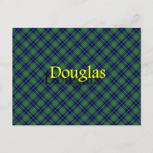 Carte Postale Clan écossais Douglas (Devant)