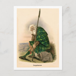 Carte Postale Clan Farquharson