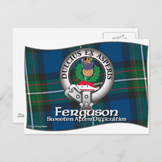 Carte Postale Clan Ferguson (Devant / Derrière)