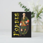 Carte Postale Clan Forbes Highland Dream (Debout devant)