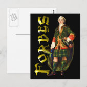 Carte Postale Clan Forbes Highland Dream (Devant / Derrière)