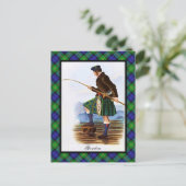 Carte postale Clan Gordon Scottish Dreams (Debout devant)