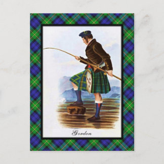 Carte postale Clan Gordon Scottish Dreams