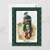 Carte postale Clan Graham Scottish Dreams (Devant / Derrière)