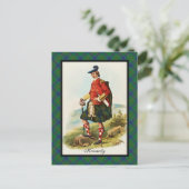Carte postale Clan Kennedy Scottish Dreams (Debout devant)