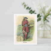 Carte Postale Clan MacAlister (Debout devant)