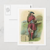 Carte Postale Clan MacAlister (Devant / Derrière)