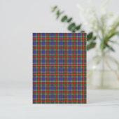 Carte Postale Clan MacBeth Tartan (Debout devant)