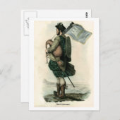 Carte Postale Clan MacCrimmon (Devant / Derrière)