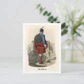 Carte Postale Clan MacGillivray (Debout devant)
