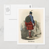 Carte Postale Clan MacGillivray (Devant / Derrière)