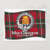 Carte Postale Clan MacGregor (Devant)