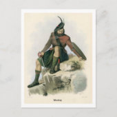 Carte Postale Clan Mackay (Devant)