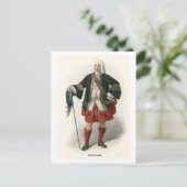 Carte Postale Clan Mackintosh (Debout devant)