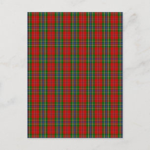 Carte Postale Clan MacLean De Duart Tartan