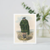 Carte Postale Clan MacLennan (Debout devant)