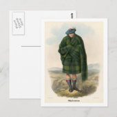 Carte Postale Clan MacLennan (Devant / Derrière)