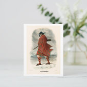 Carte Postale Clan MacNaughton (Debout devant)