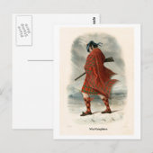 Carte Postale Clan MacNaughton (Devant / Derrière)