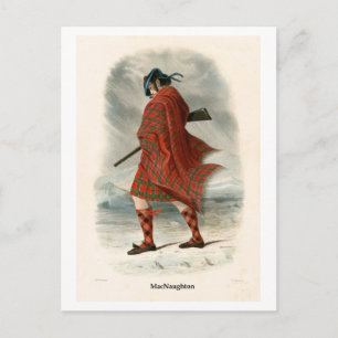 Carte Postale Clan MacNaughton