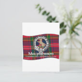 Carte Postale Clan Macpherson (Debout devant)
