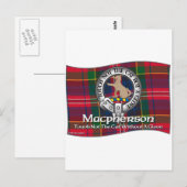 Carte Postale Clan Macpherson (Devant / Derrière)