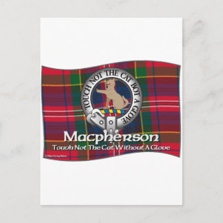 Carte Postale Clan Macpherson