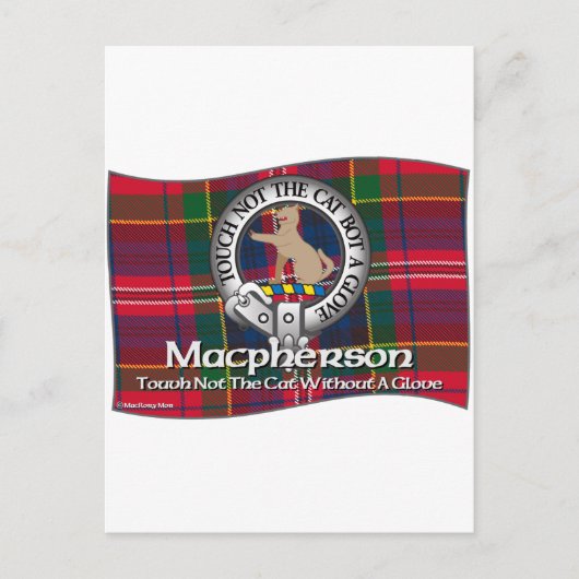 Carte Postale Clan Macpherson (Devant)