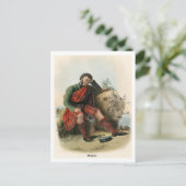 Carte Postale Clan Munro (Debout devant)