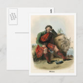 Carte Postale Clan Munro (Devant / Derrière)