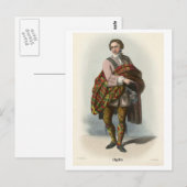 Carte Postale Clan Ogilvy (Devant / Derrière)