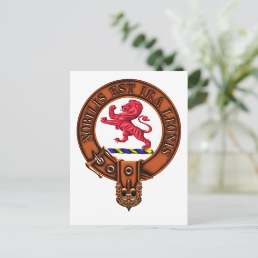 Carte Postale Clan Stuart of Bute (Debout devant)